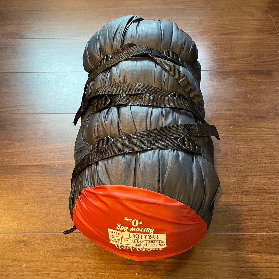 モンベルバロウバッグ#0 Long mont-bell Burrow Bag#0
