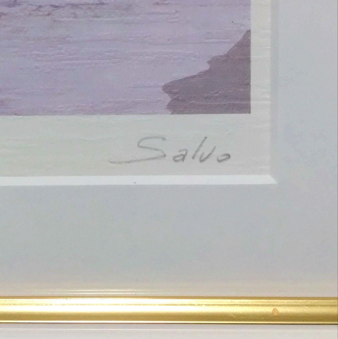 Salvo サルボ「Vicolo con balconi」