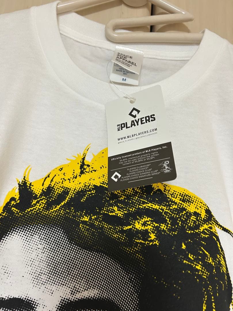 別注限定 ダルビッシュ有選手 フェイスプリントtシャツ