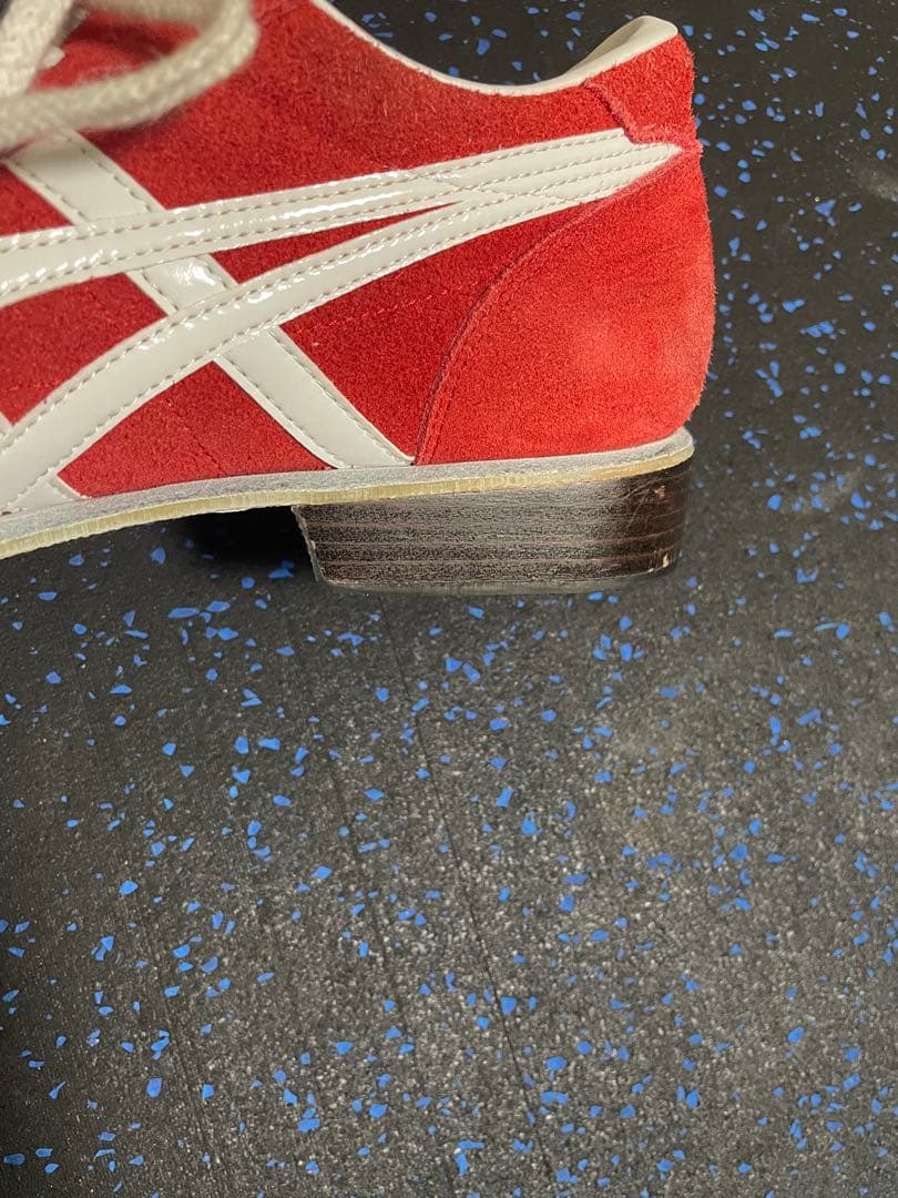 asics ウェイトリフティングシューズ