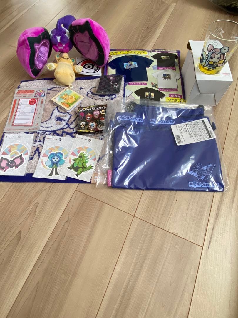 ポケモン ぬいぐるみとグッズセット　まとめ売り