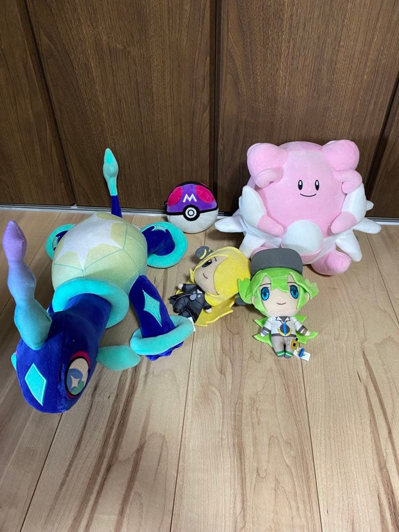 ポケモン ぬいぐるみとグッズセット　まとめ売り