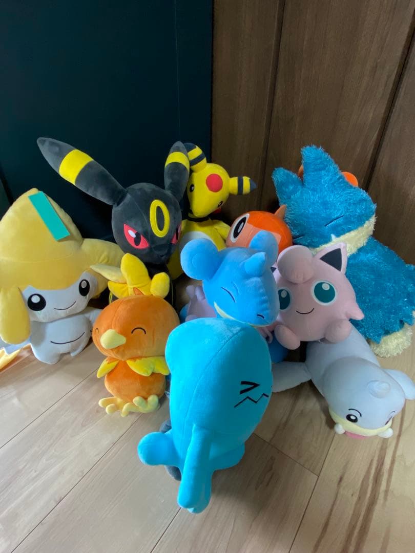 ポケモン ぬいぐるみとグッズセット　まとめ売り