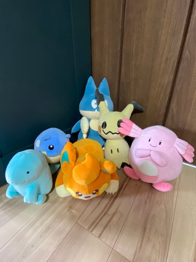 ポケモン ぬいぐるみとグッズセット　まとめ売り