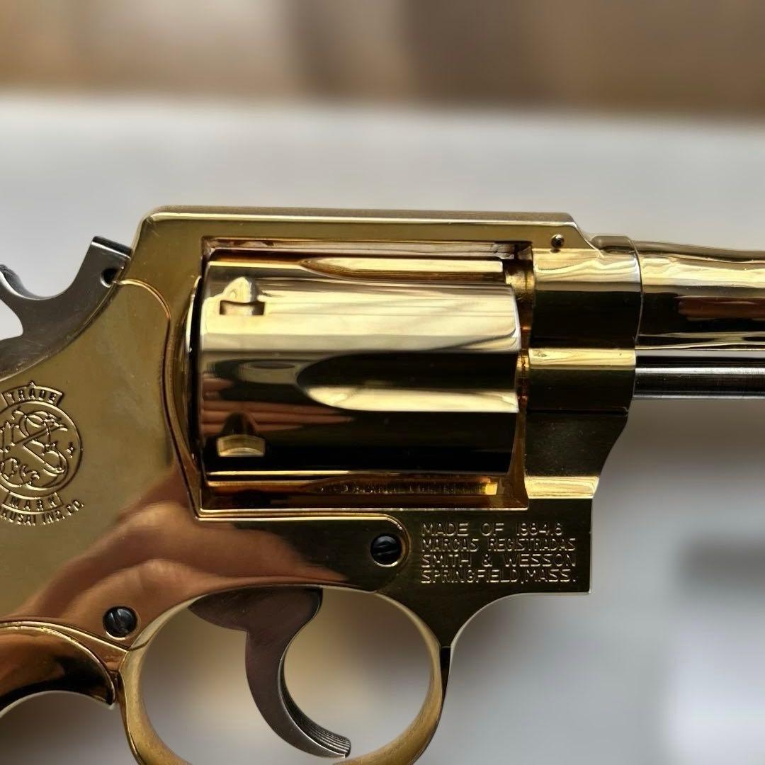コクサイ　S&W M10 4インチ