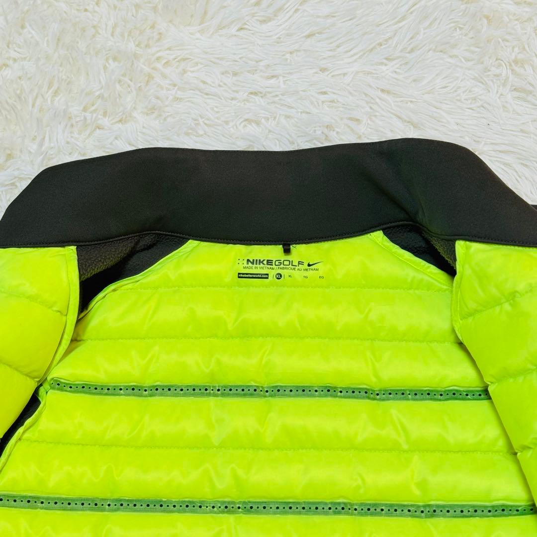 【極美品】NIKE エアロロフト700 ダウンジャケット XL ゴルフ