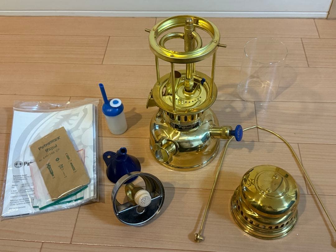 廃盤ペトロマックスHK150 新品未使用品