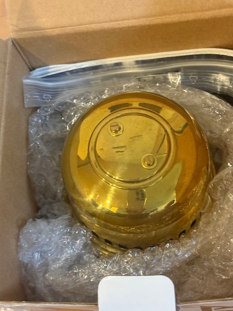 廃盤ペトロマックスHK150 新品未使用品