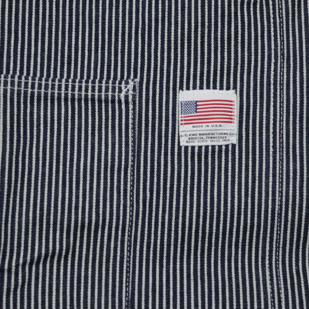 PointerBrand エプロン ヒッコリー USA製 ポインターブランド
