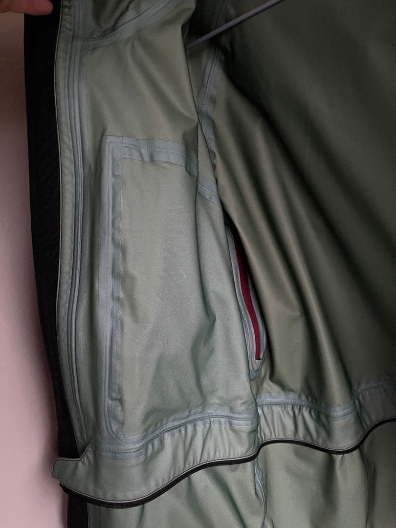 H.I.D zero fighter jacket XLサイズ　gore-tex