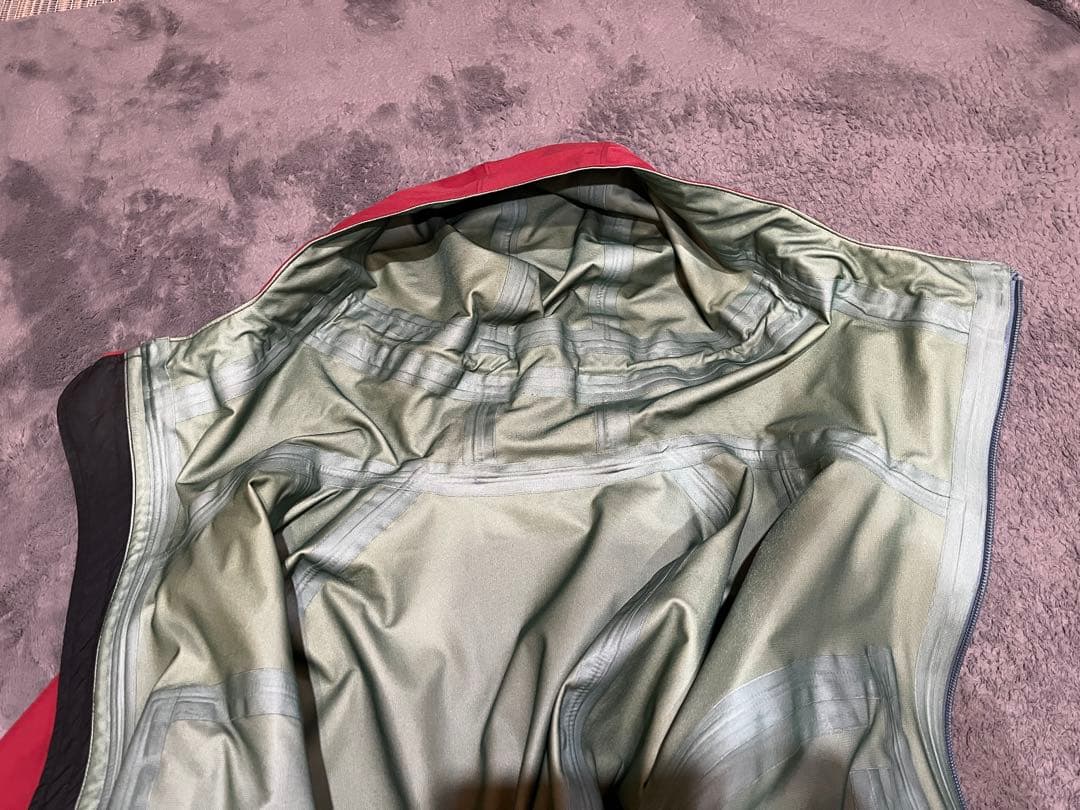 H.I.D zero fighter jacket XLサイズ　gore-tex