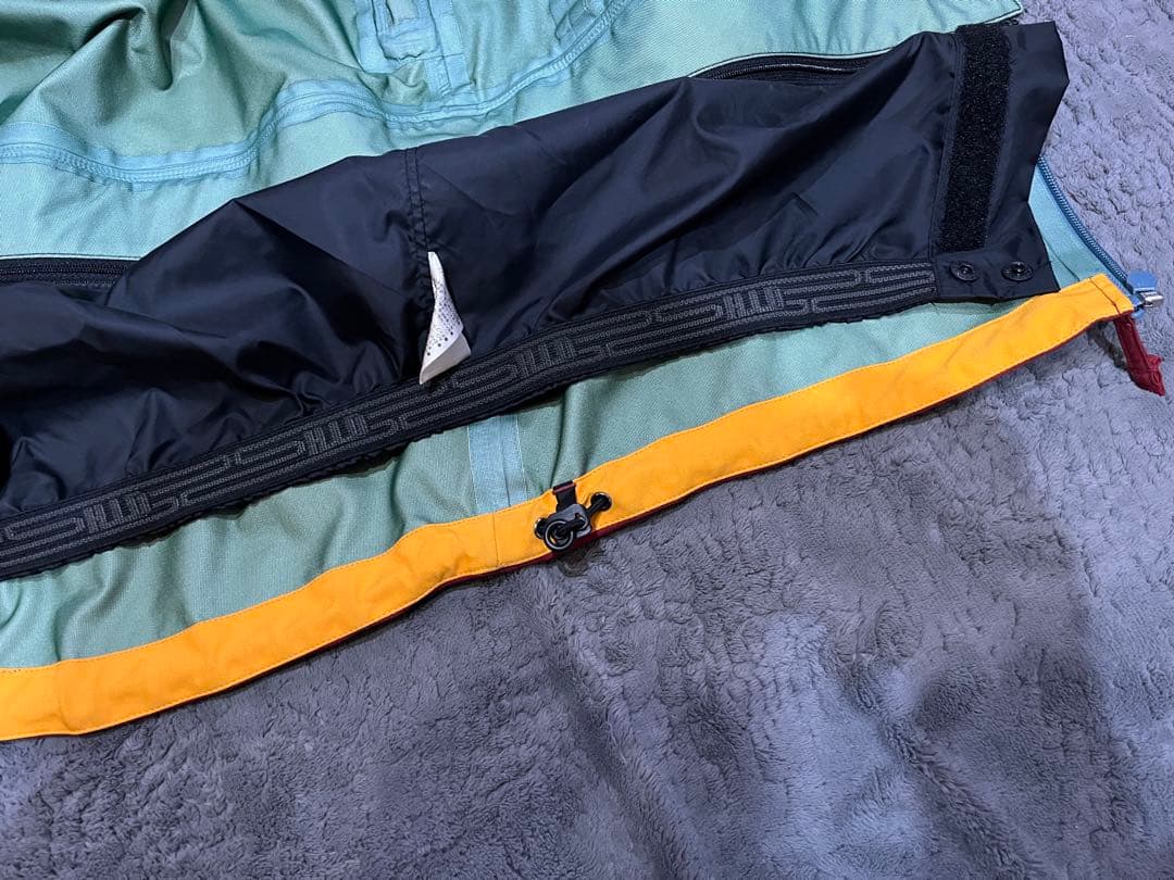 H.I.D zero fighter jacket XLサイズ　gore-tex