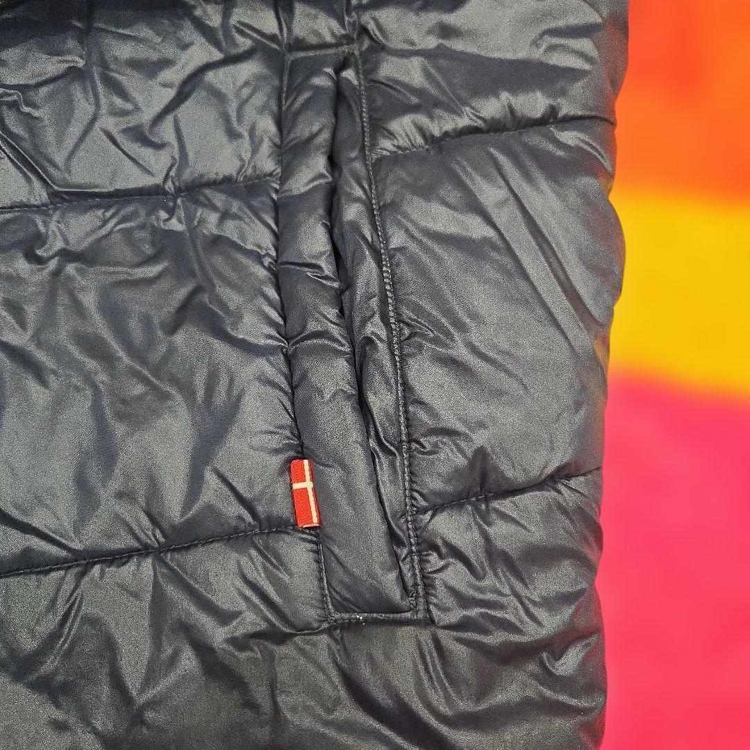 hummel★フード★ネイビー★ベンチコート★中綿★140cm