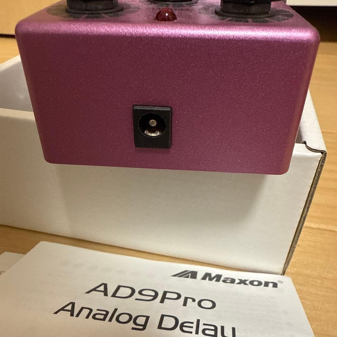 Maxon AD9Pro アナログディレイ