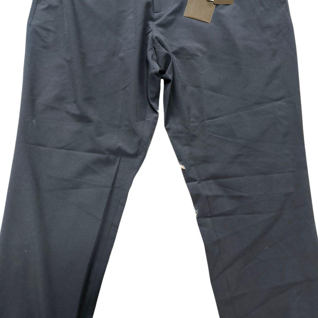 【新品】J.LINDBERG ゴルフパンツ ネイビー サイズ34 50%OFF