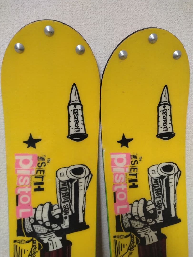 最終値下げ価格　希少K2 セス・モリソンプロモデル189 美品　おまけつき