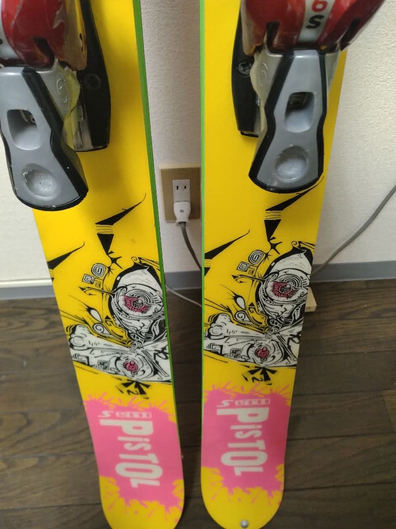 最終値下げ価格　希少K2 セス・モリソンプロモデル189 美品　おまけつき