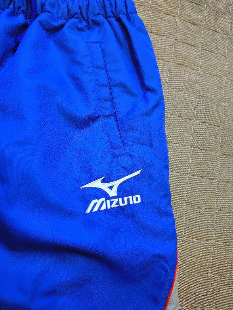 MIZUNO （ミズノ）厚手ウインドブレーカー 上下セット （ＸＬサイズ）