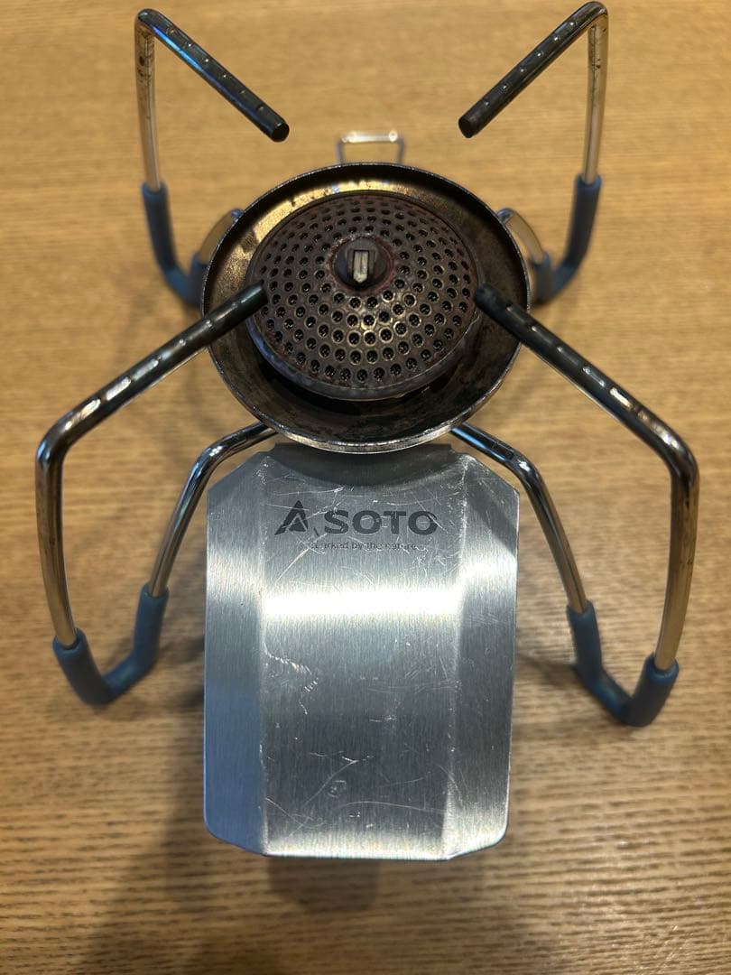 【付属品付き】SOTO レギュレーターストーブST-310 収納袋付き