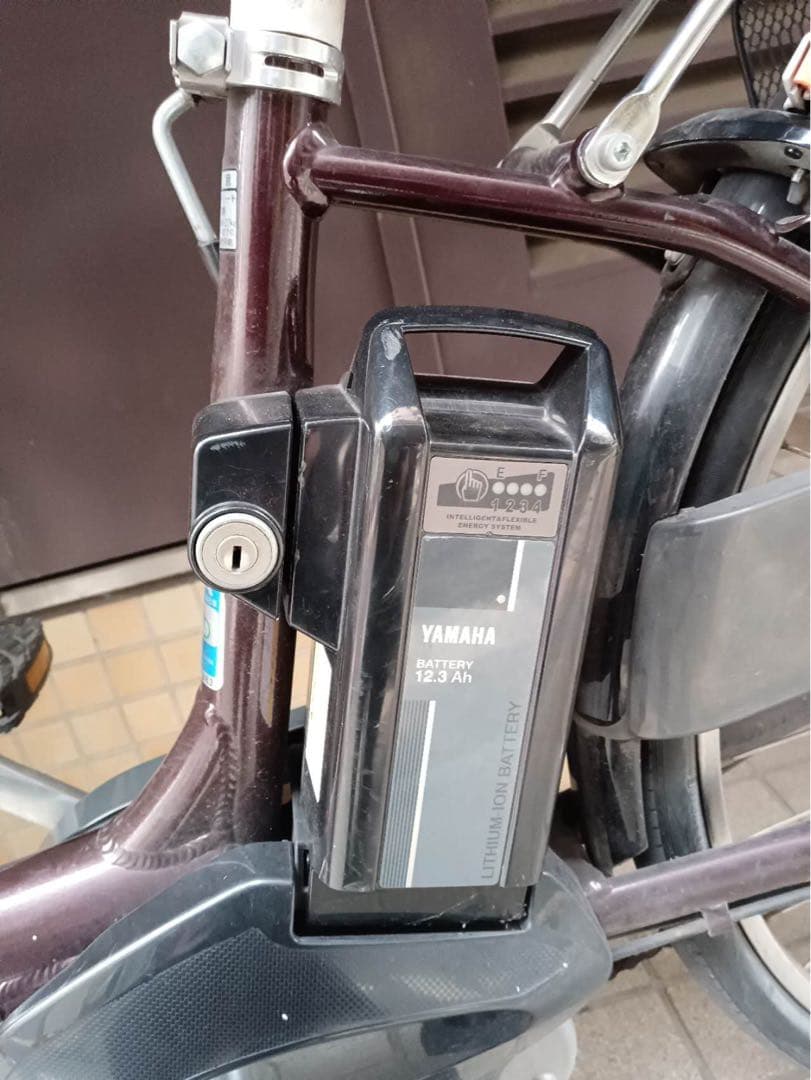Yamaha PAS Natura 電動アシスト自転車