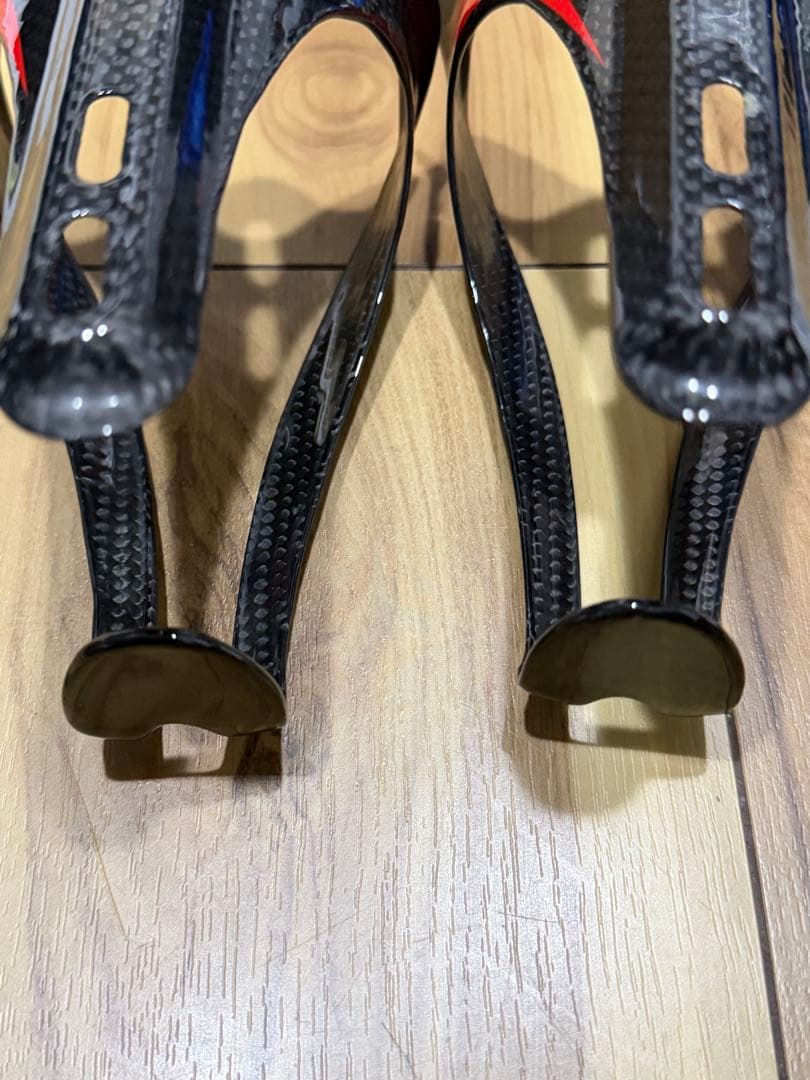 DEROSA 旧ロゴ　ELITE ボトルケージ カーボン2個セット