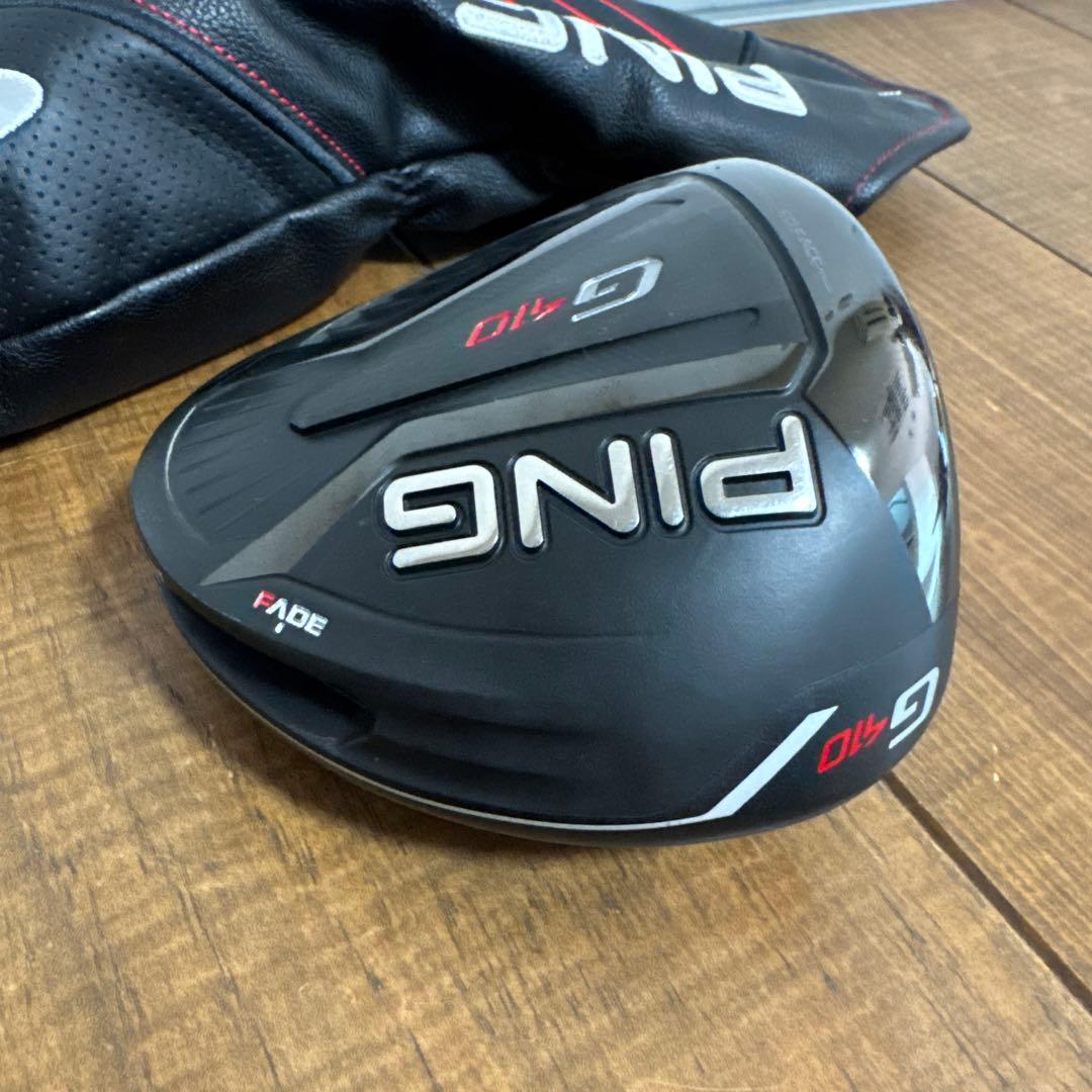レフティ　PING G410 LST 9度　ドライバー　ヘッド