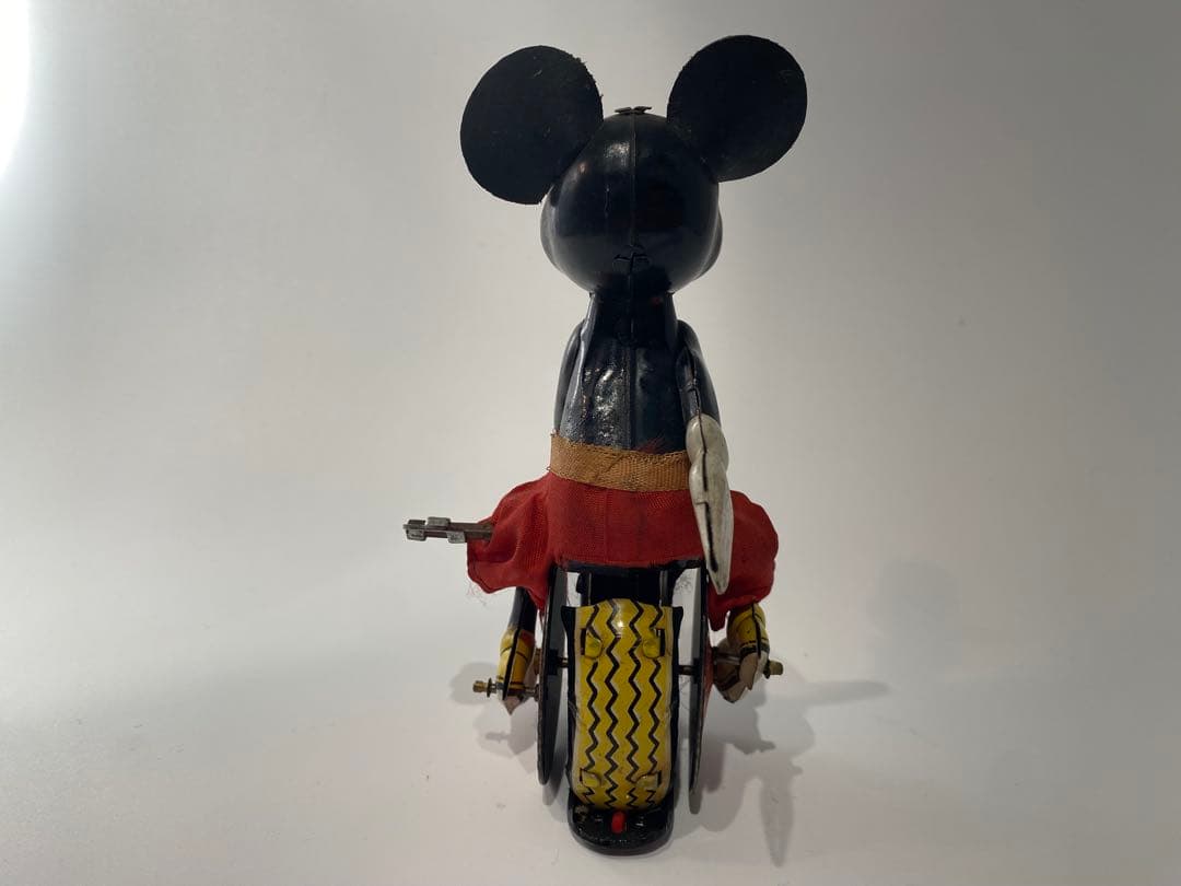 【希少・当時物】ミッキーマウス ザ・ユニサイクリスト（一輪車）ブリキ玩具