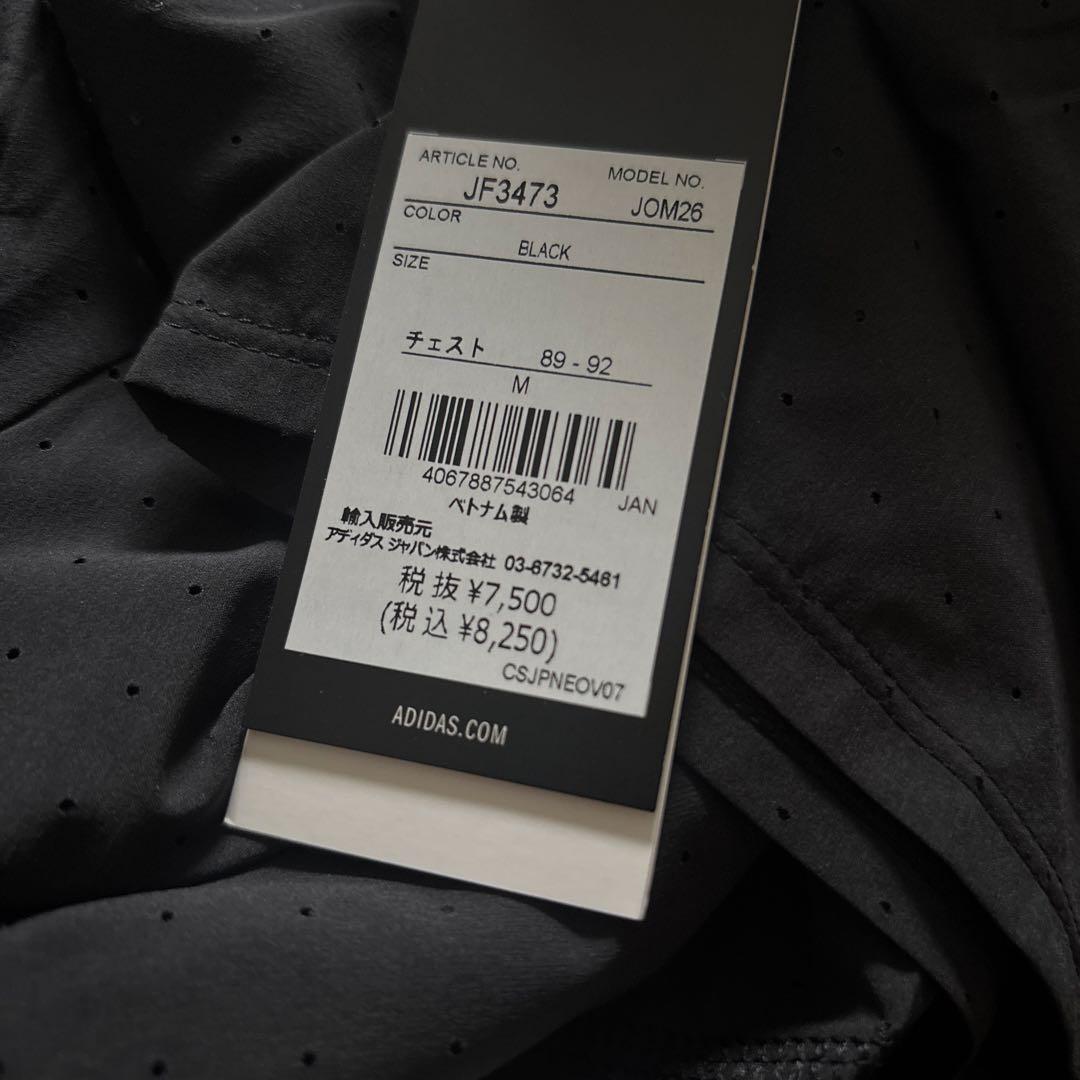 アディゼロ　ランニングシャツ　サイズM