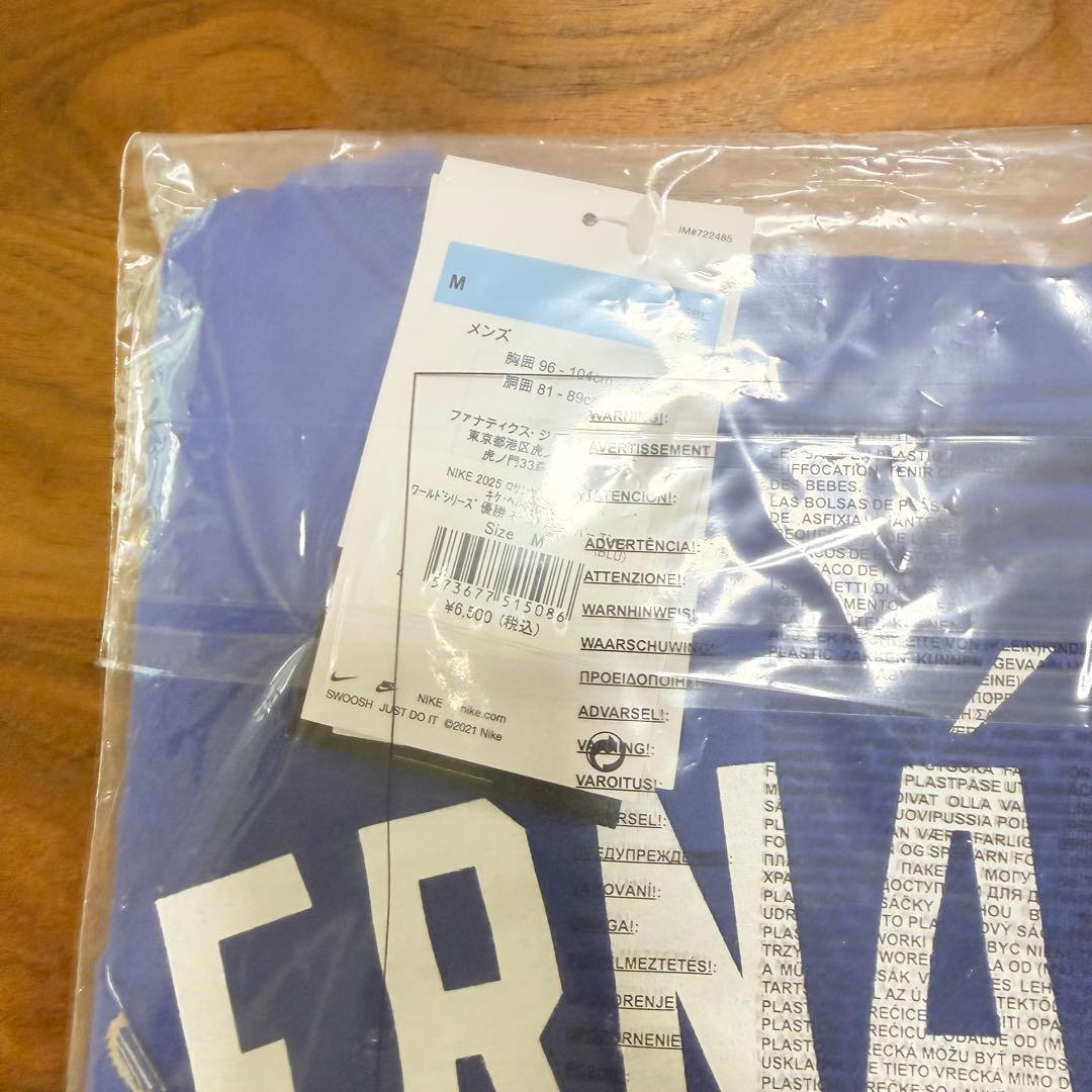 け*え様 【新品】キケへルナンデスERNÁNDEZ ドジャースTシャツMサイズ