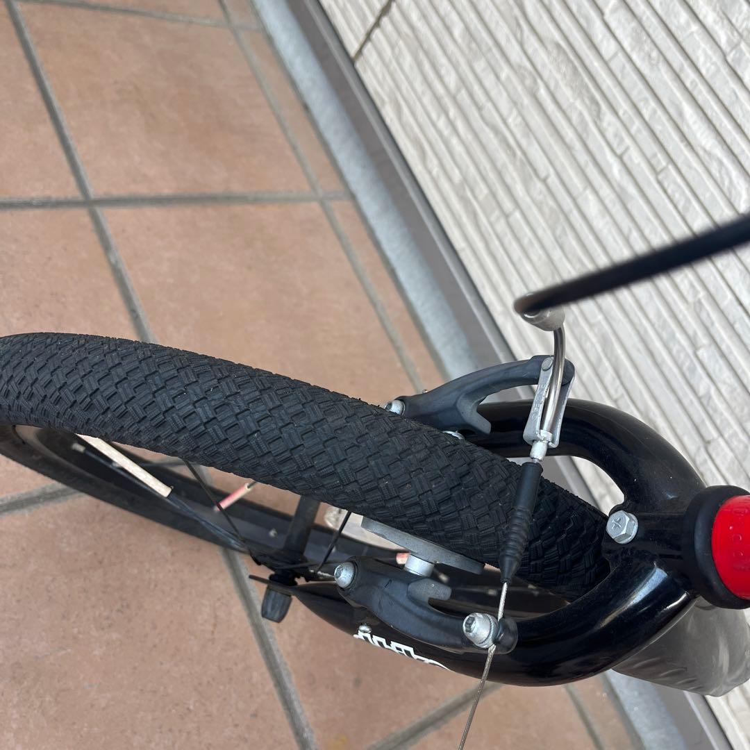 直接取引★東京都世田谷区★d.bike 18 赤 18インチ 幼児、子供用自転車
