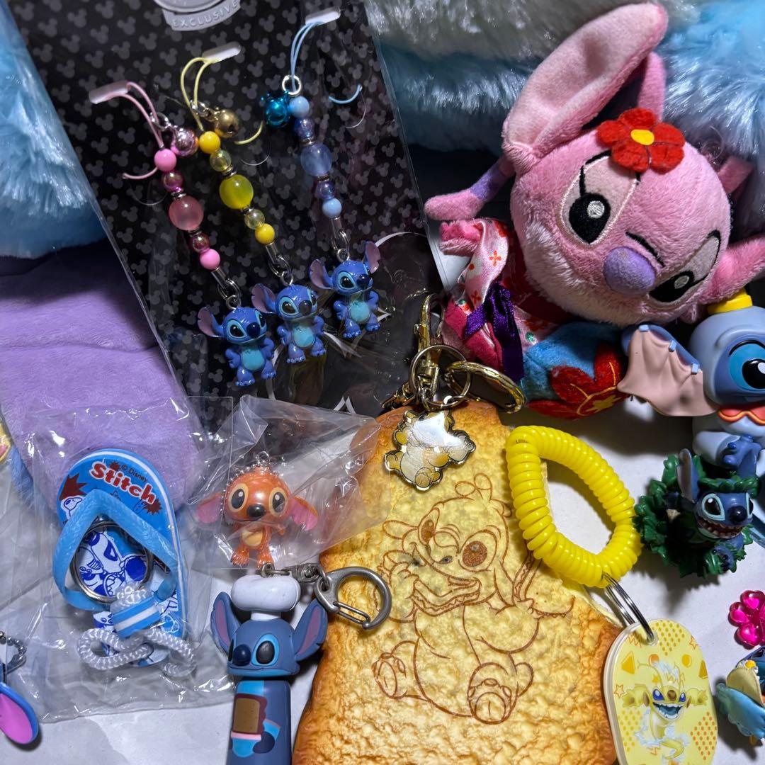 ディズニー スティッチ グッズ まとめ売り セット 大量 キャラクターグッズ
