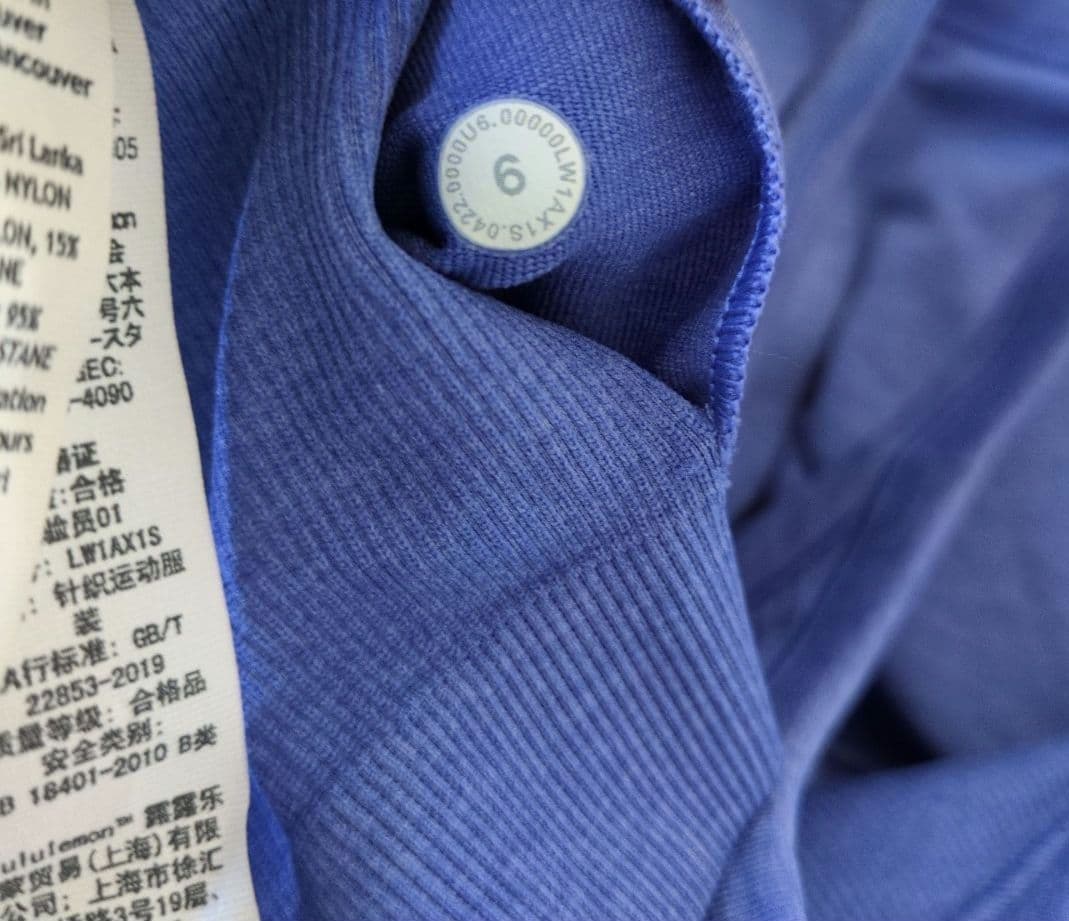 未使用　Lululemon ルルレモン　Ebb to Streetタンクトップ6
