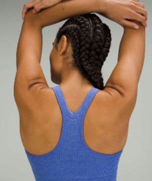 未使用　Lululemon ルルレモン　Ebb to Streetタンクトップ6