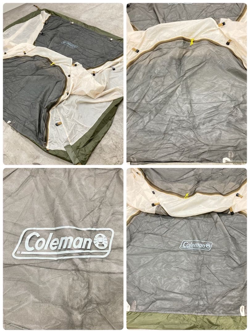 未使用　コールマン　Coleman Touring Dome/LX オリーブ