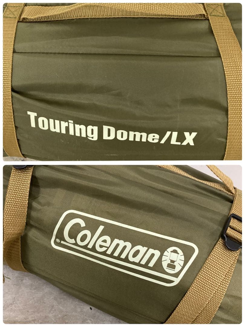 未使用　コールマン　Coleman Touring Dome/LX オリーブ