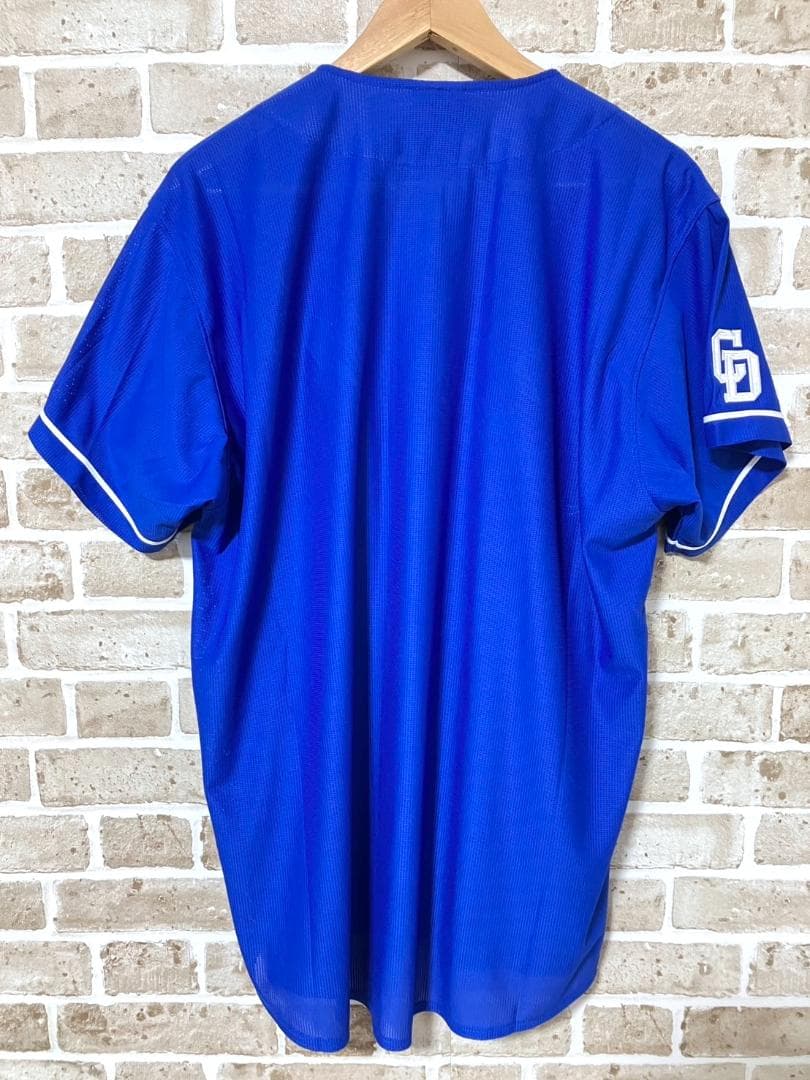 早い者勝ち 美品 中日ドラゴンズ ユニフォーム Oサイズ ビジター 無地