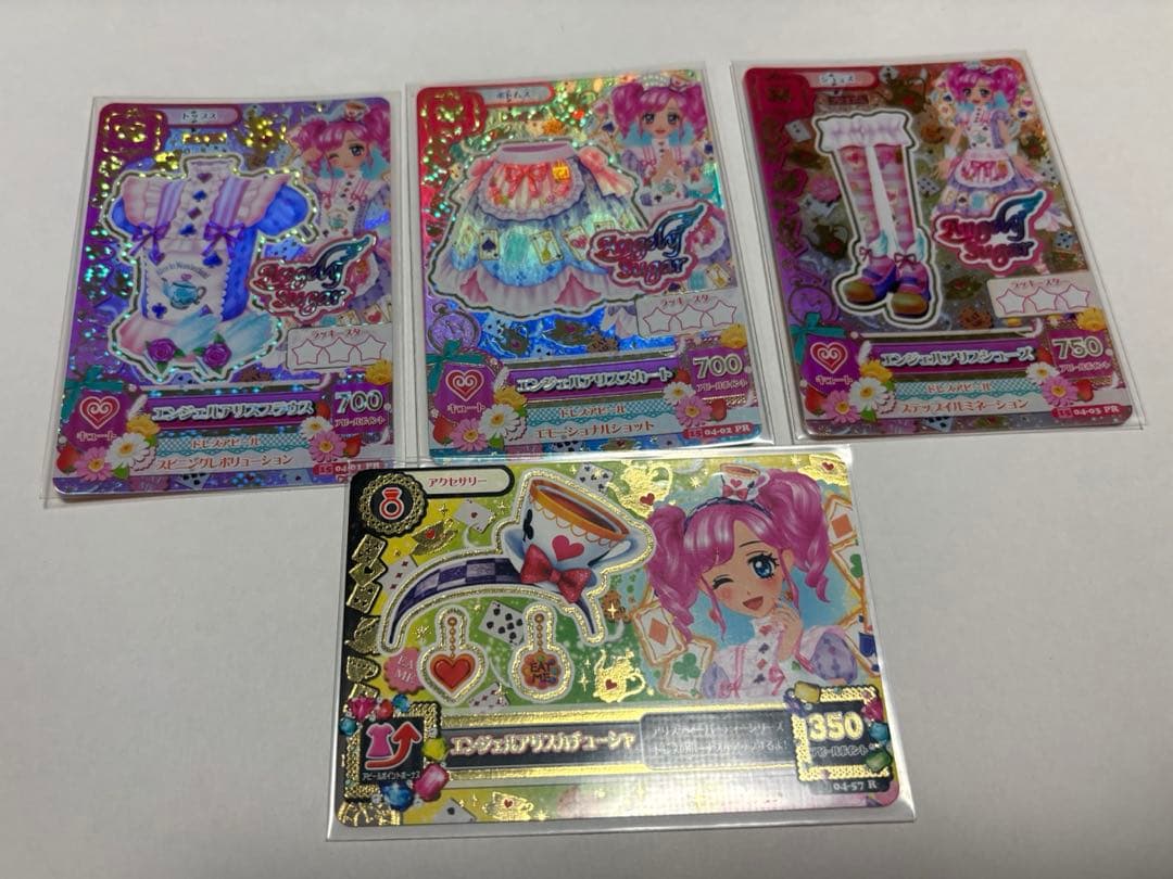 【美品】アイカツカード エンジェルアリスコーデ 天羽まどか