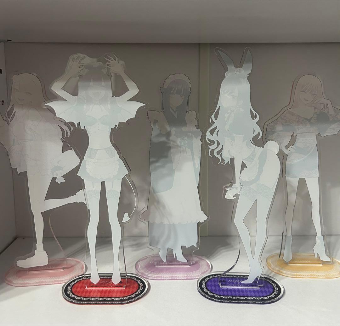 着せ恋展ビックアクリルスタンド10種類