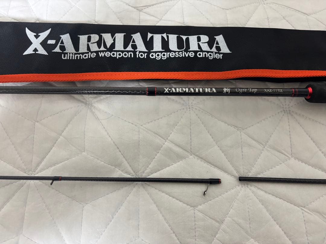 M*O様 レガーメ　X-ARMATURA 斬 77 0gre Top ☆要免責修