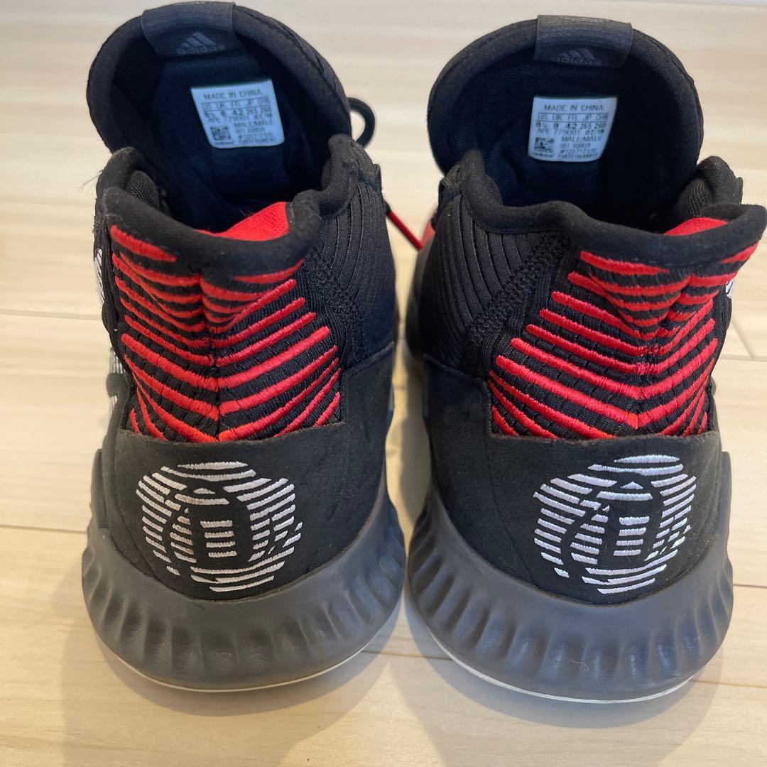 adidas デリックローズモデル　バスケットシューズ ハイカット　送料込み