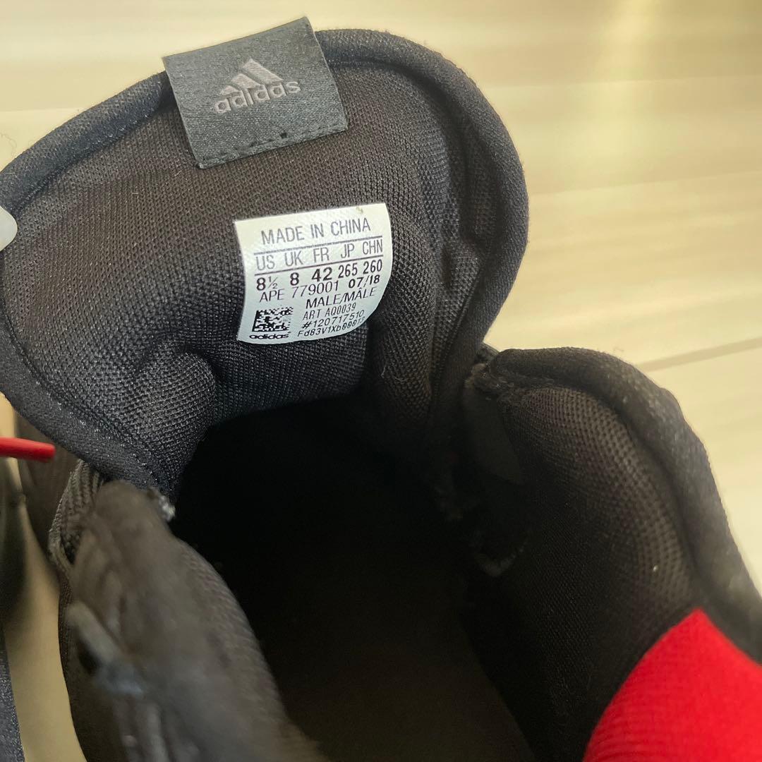 adidas デリックローズモデル　バスケットシューズ ハイカット　送料込み