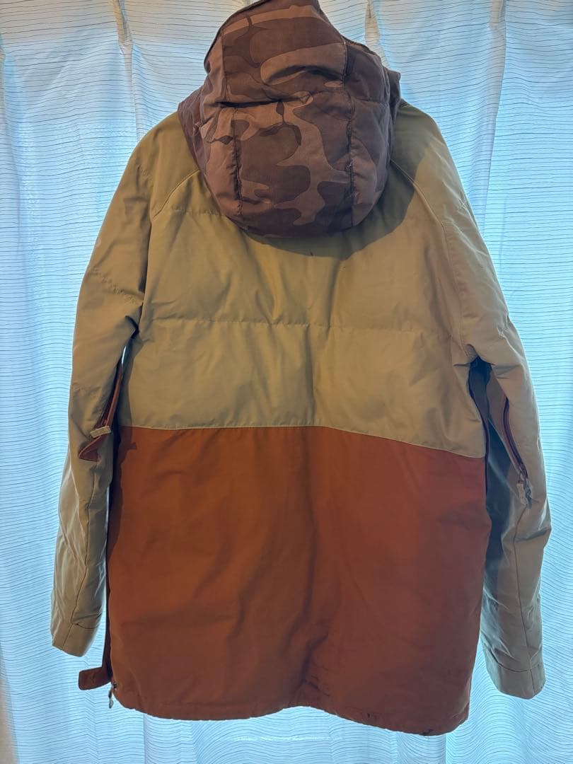 BURTON スノーボードジャケット M Service Anorak