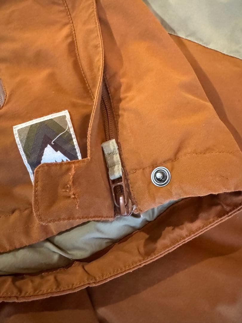 BURTON スノーボードジャケット M Service Anorak