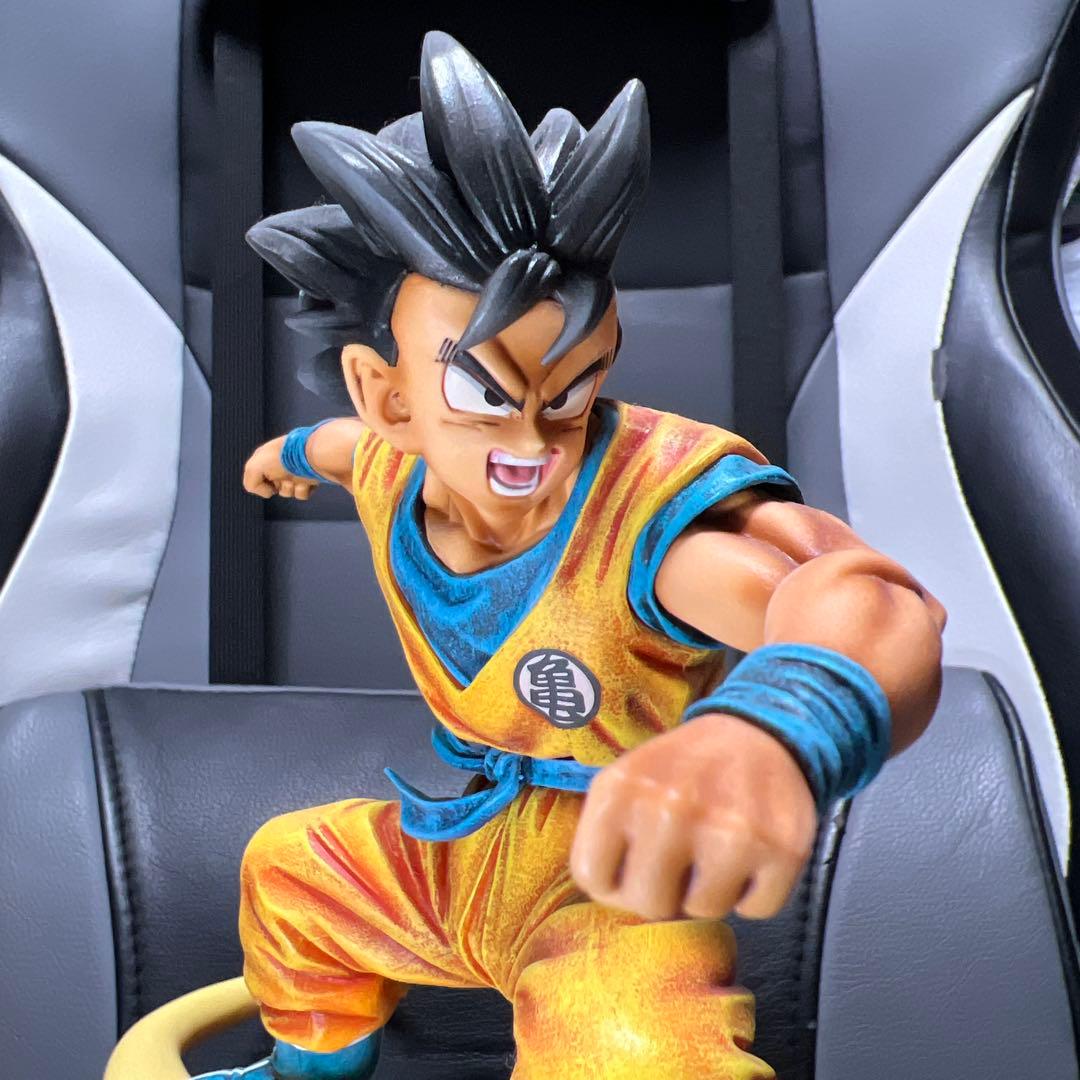 67.ドラゴンボール　悟空　筋斗雲　リペイント　ジャンプ　鳥山明