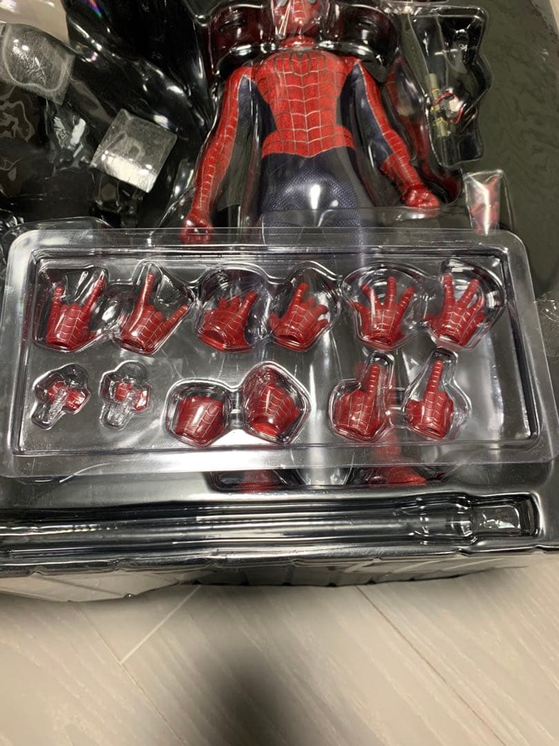 ホットトイズ　スパイダーマン　欠品あり