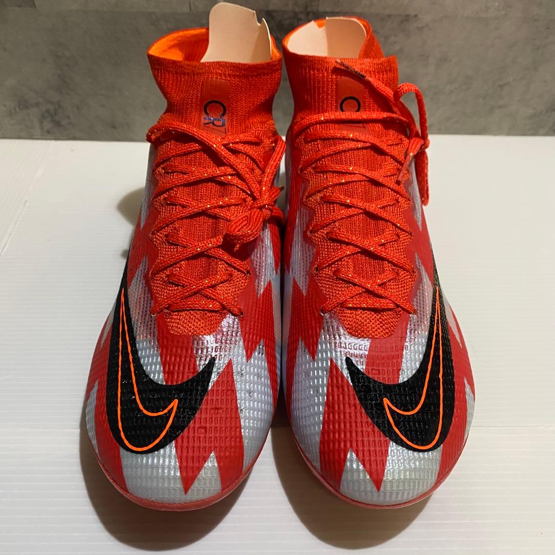 【未使用品】NIKE　Mercurial Superfly 8 FG　CR7