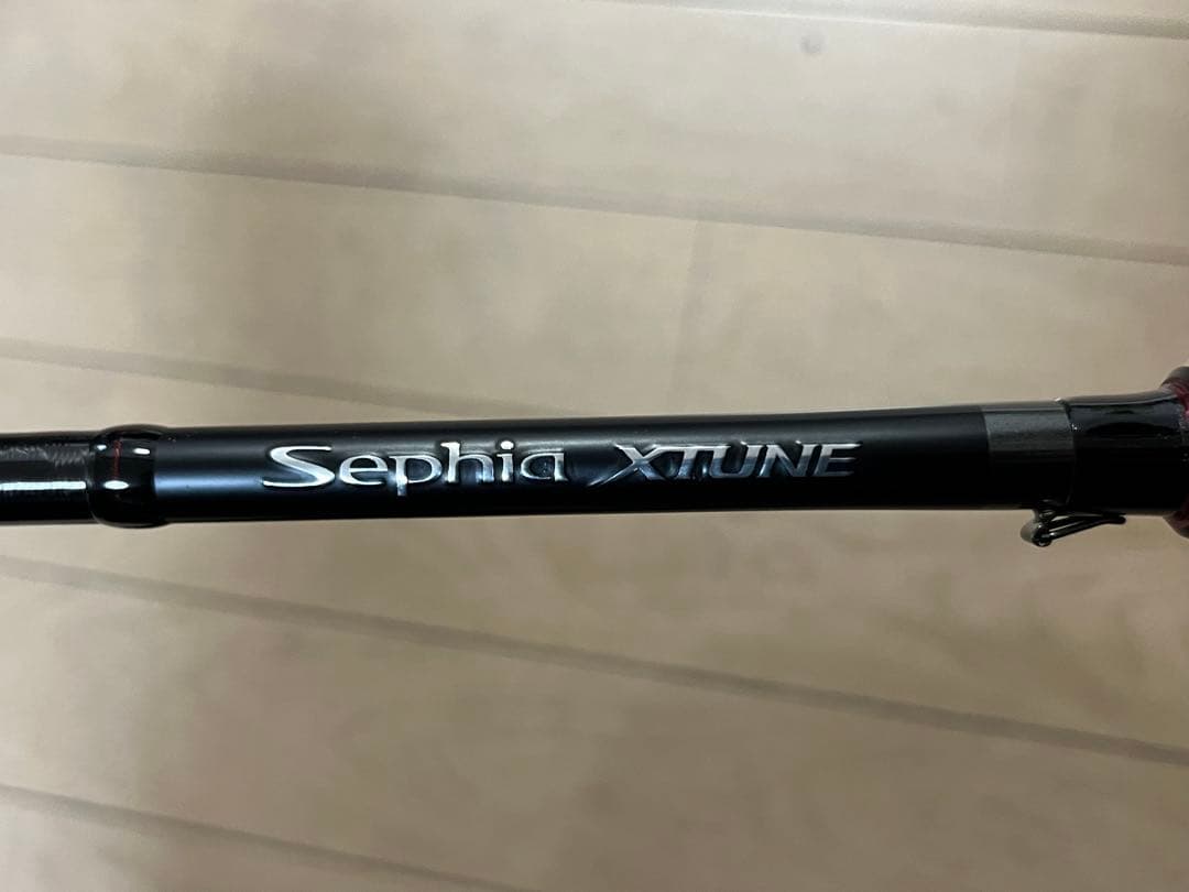シマノエギングロッド Sephia XTUNEセフィア エクスチューンS82ML