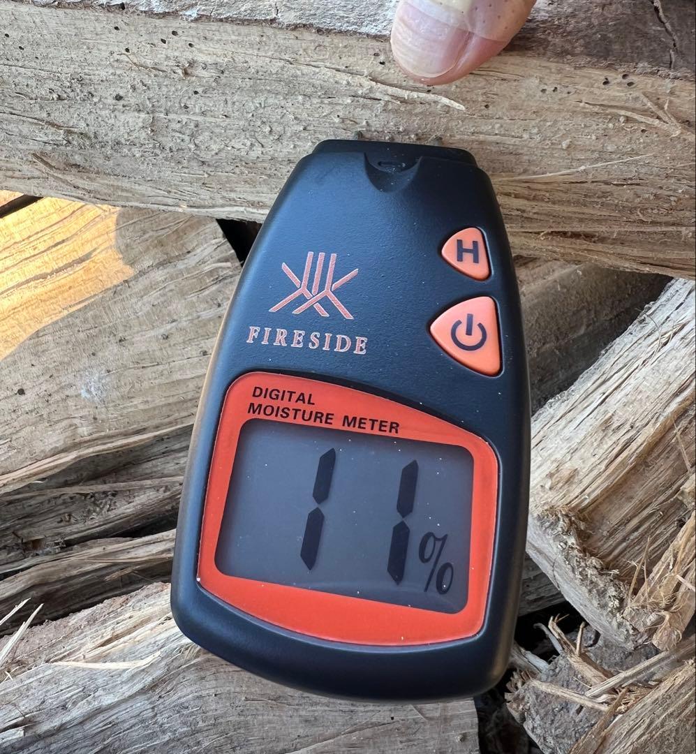 薪　広葉樹　５立米　含水率11%前後