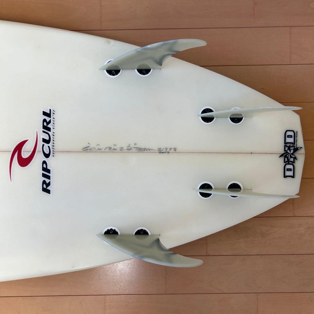 DHD Rip Curl ショートボード FCS 6.0ft