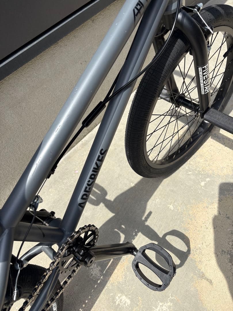石川県周辺手渡し BMX ARES BIKES APLUS フラットランド